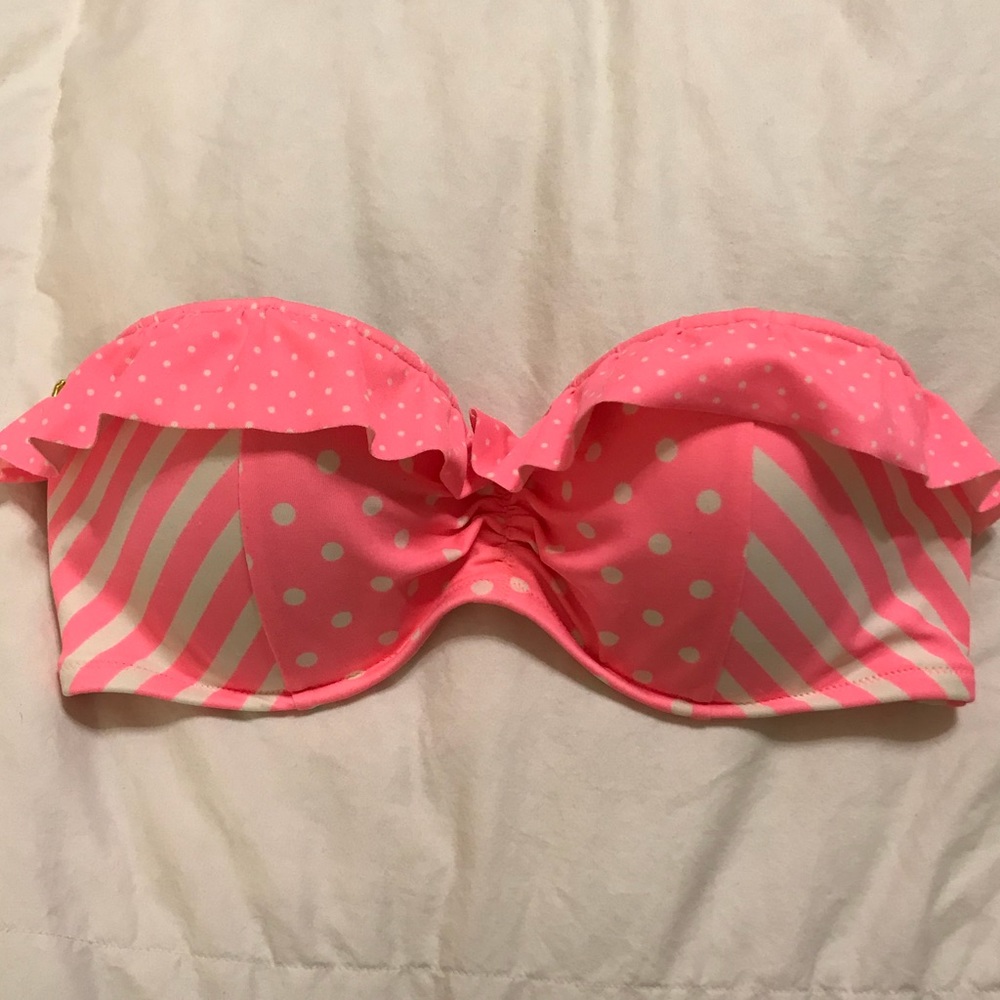 Strapless Bikini top & bottoms